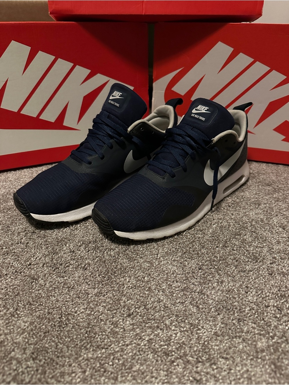 Nike Air Max Tavas SE ‘Midnight Navy’ (2015) Size 10